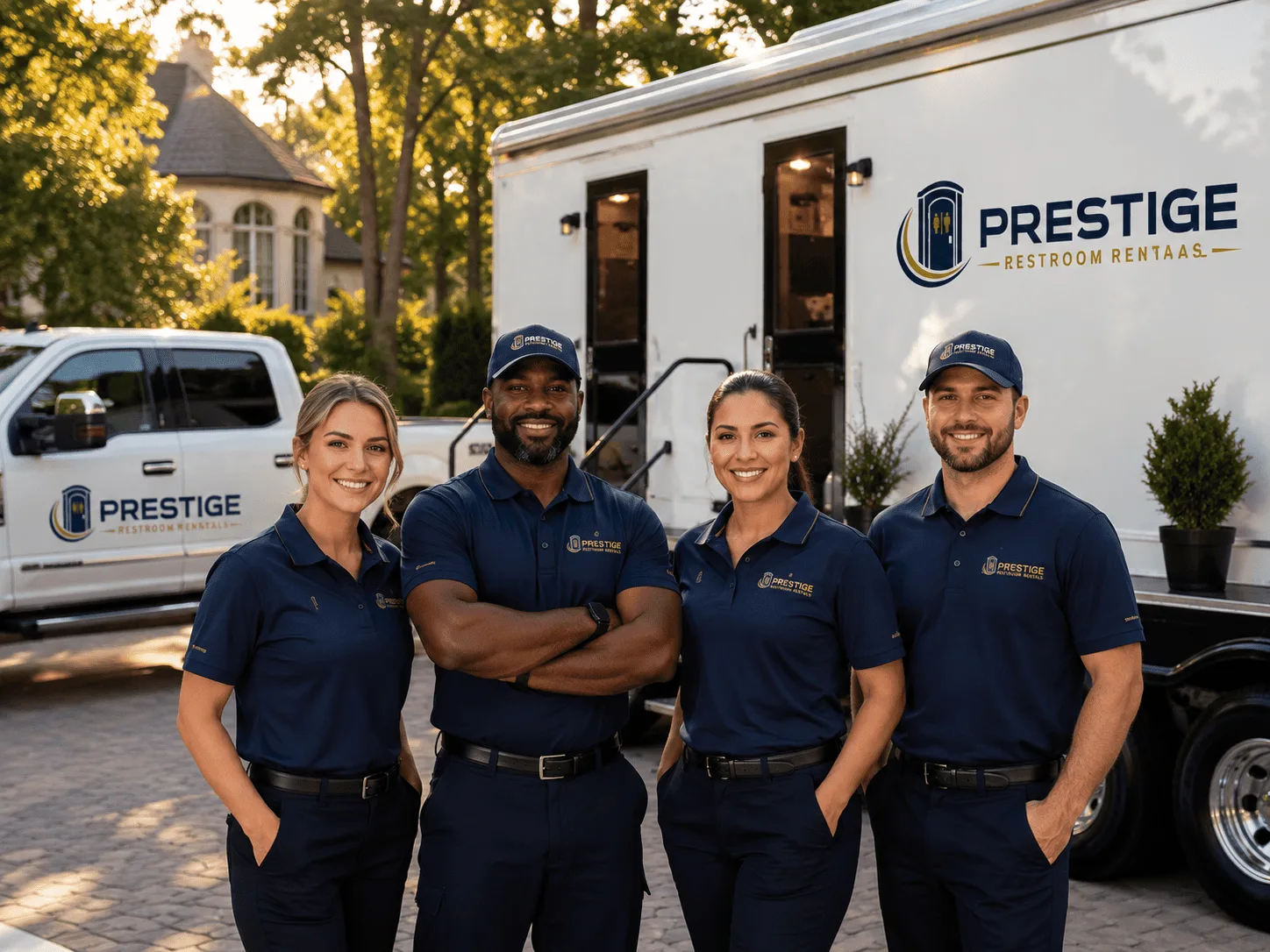 Trusted Luxury Portable Restrooms company in Broxton, GA