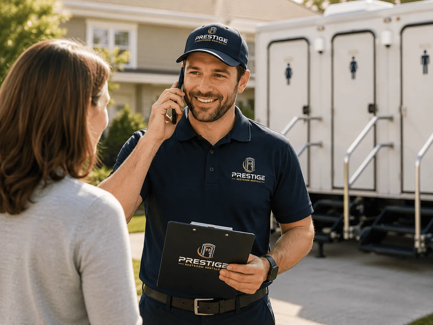 Luxury Portable Restrooms FAQs in Broxton, GA